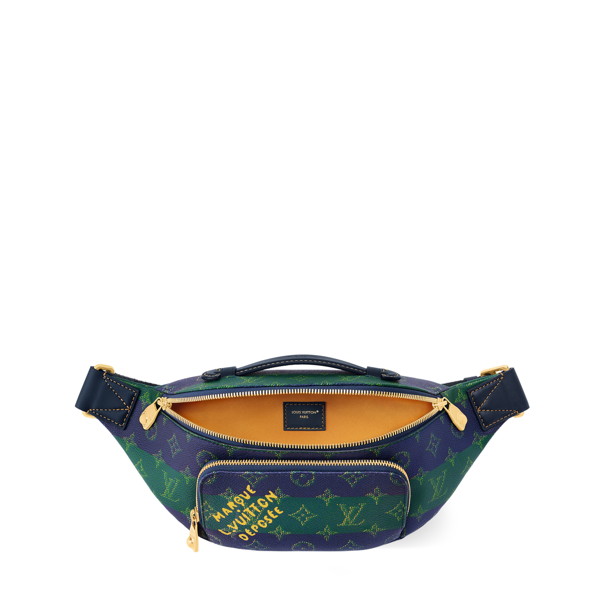 Rush Bumbag Monogram Heritage - Bags and Small Leather Goods